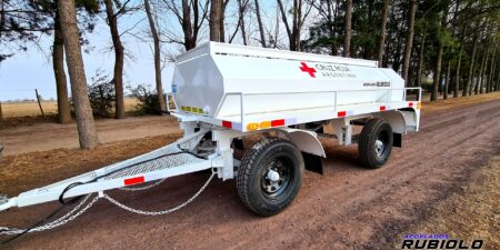 Acoplado Cisterna para 2.000 Lts. Homologado (CI1003-S)