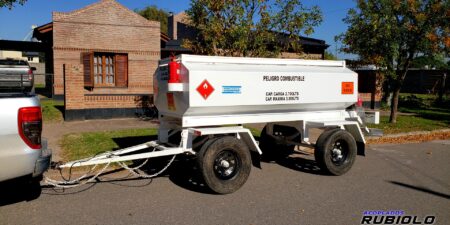 Acoplado Cisterna para 3.000 Lts. (CI1004)