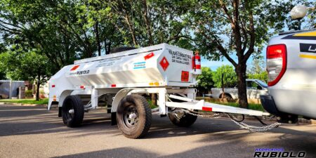 Acoplado Cisterna para 3000 Lts. Homologado (CI1004-S)