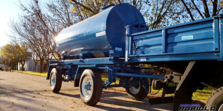 Acoplado Cisterna para 8.000 Lts. (CI1009)
