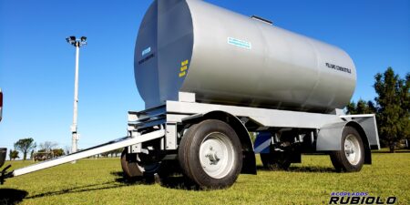 Acoplado Cisterna para 12.000 Lts. (CI1011)