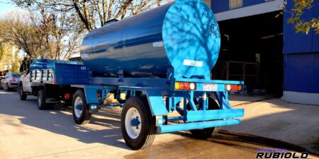 Acoplado Cisterna para 15.000 Lts. (CI1012)