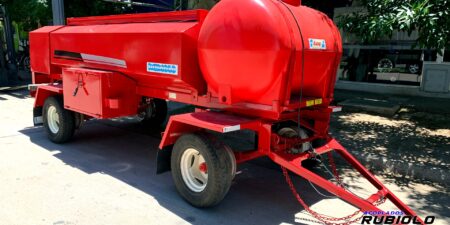 Acoplado Cisterna Combinada para 3.000 Lts. + 1000 Lts. de agua (CI1015)