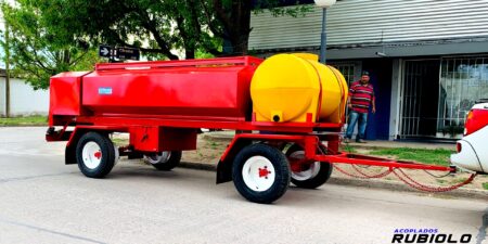 Acoplado Cisterna Combinada para 5.000 Lts. + 1000 Lts. de agua (CI1021)