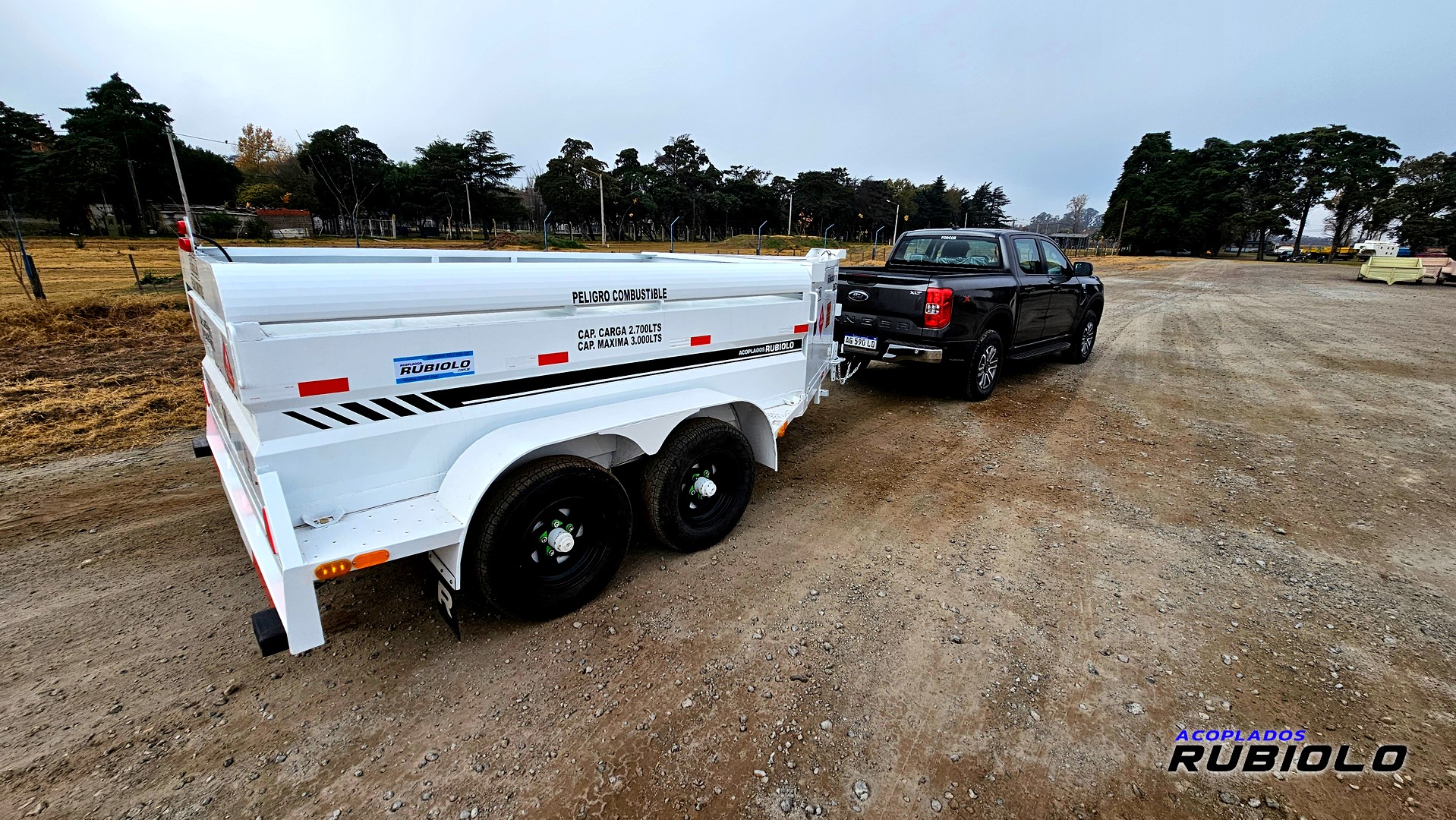 Cisterna Balancin Americana para 3.000 Lts. Homologado (CI1022-S) - Imagen 3