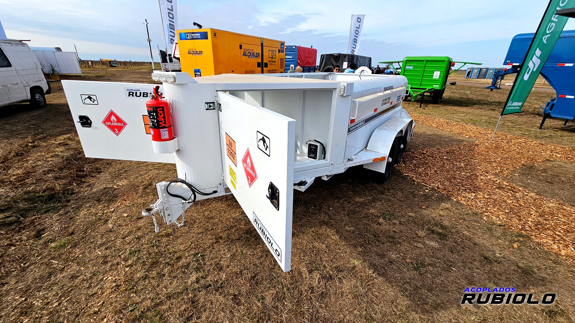 Cisterna Balancin Americana para 3.000 Lts. Homologado (CI1022-S) - Imagen 2