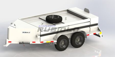 Cisterna Balancin Americana para 2.000 Lts. Homologado (CI1025-S)