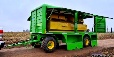 Acoplado Taller Rodante Combinado + Cisternas (CI1026)