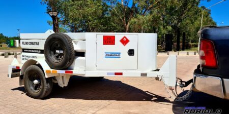 Cisterna Americana para 1.000 Lts. de capacidad. Homologada (CI1027)