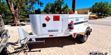 Cisterna Americana para 1.500 Lts. de capacidad. Homologada (CI1028)