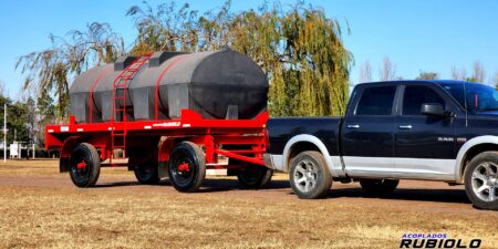 Acoplado Tanque para apoyo para Fumigadora de 6000 litros. (CP1014)