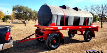 Acoplado Tanque para apoyo para Fumigadora de 8000 litros. (CP1015)