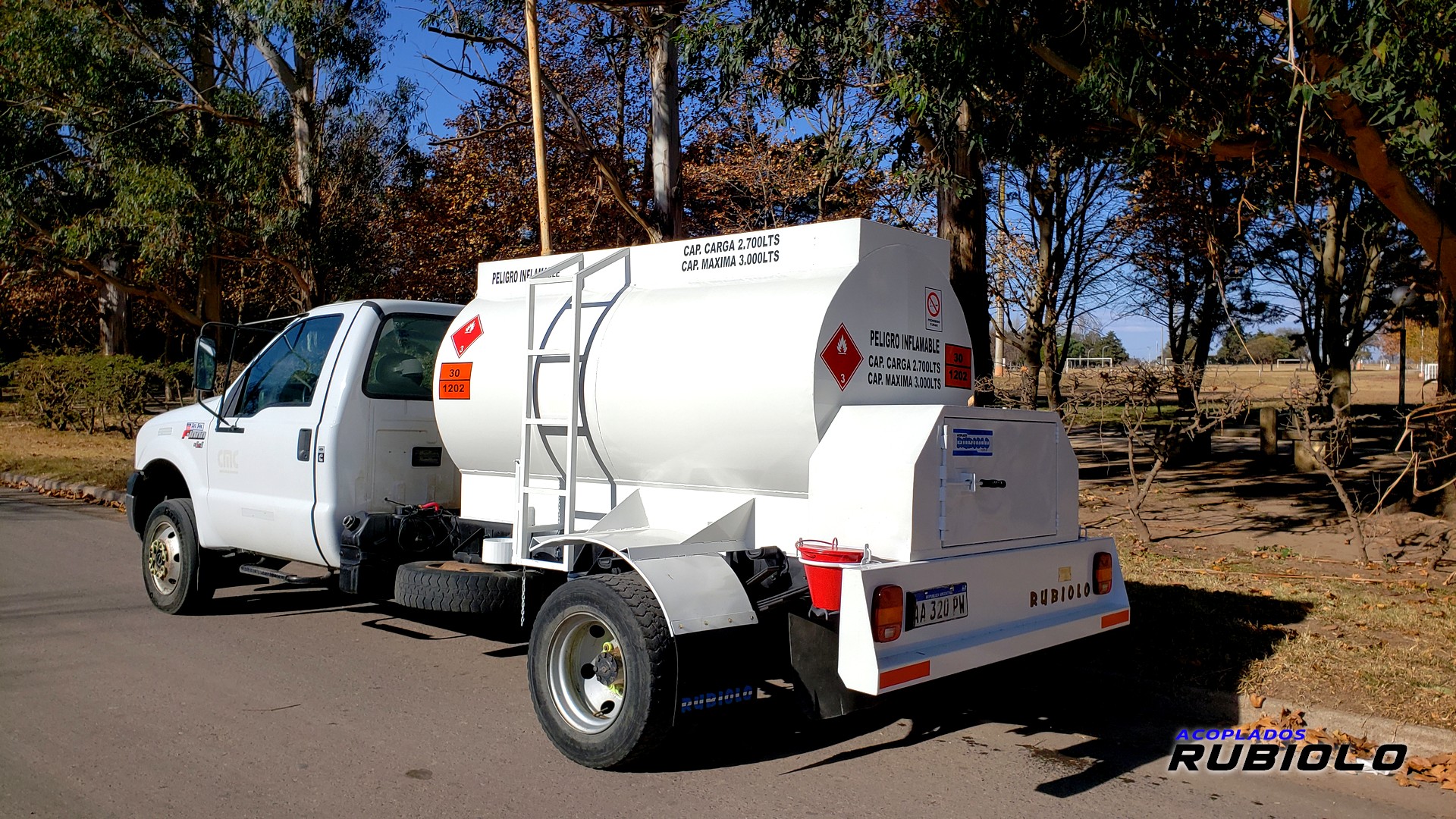 Carroceria Tanque para Camion para 3.000 Litros. (CT1001) - Imagen 6