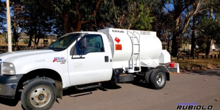 Carroceria Tanque para Camion para 3.000 Litros. (CT1001)