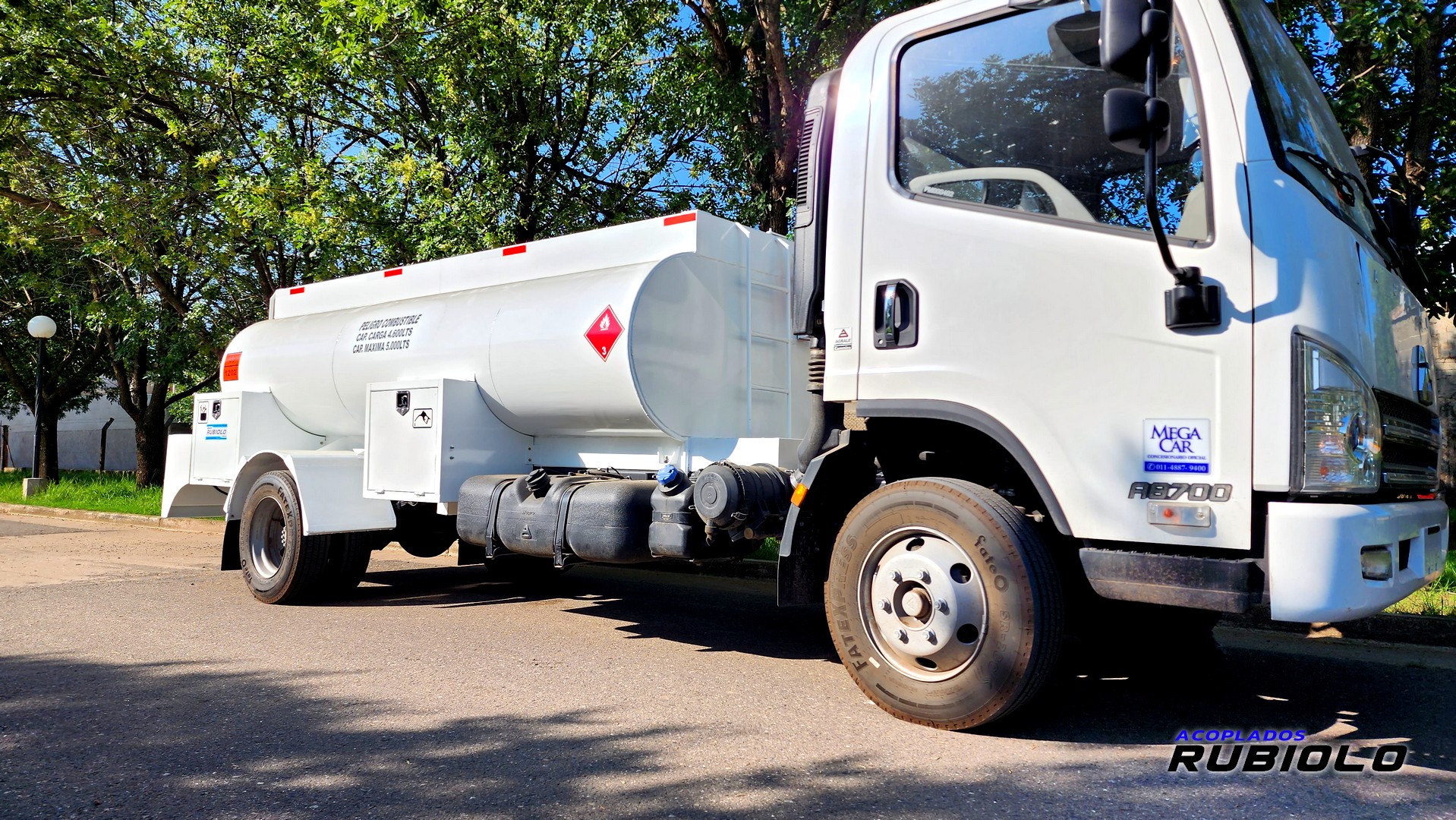 Carroceria Tanque para Camion para 5.000 Litros. (CT1003) - Imagen 5