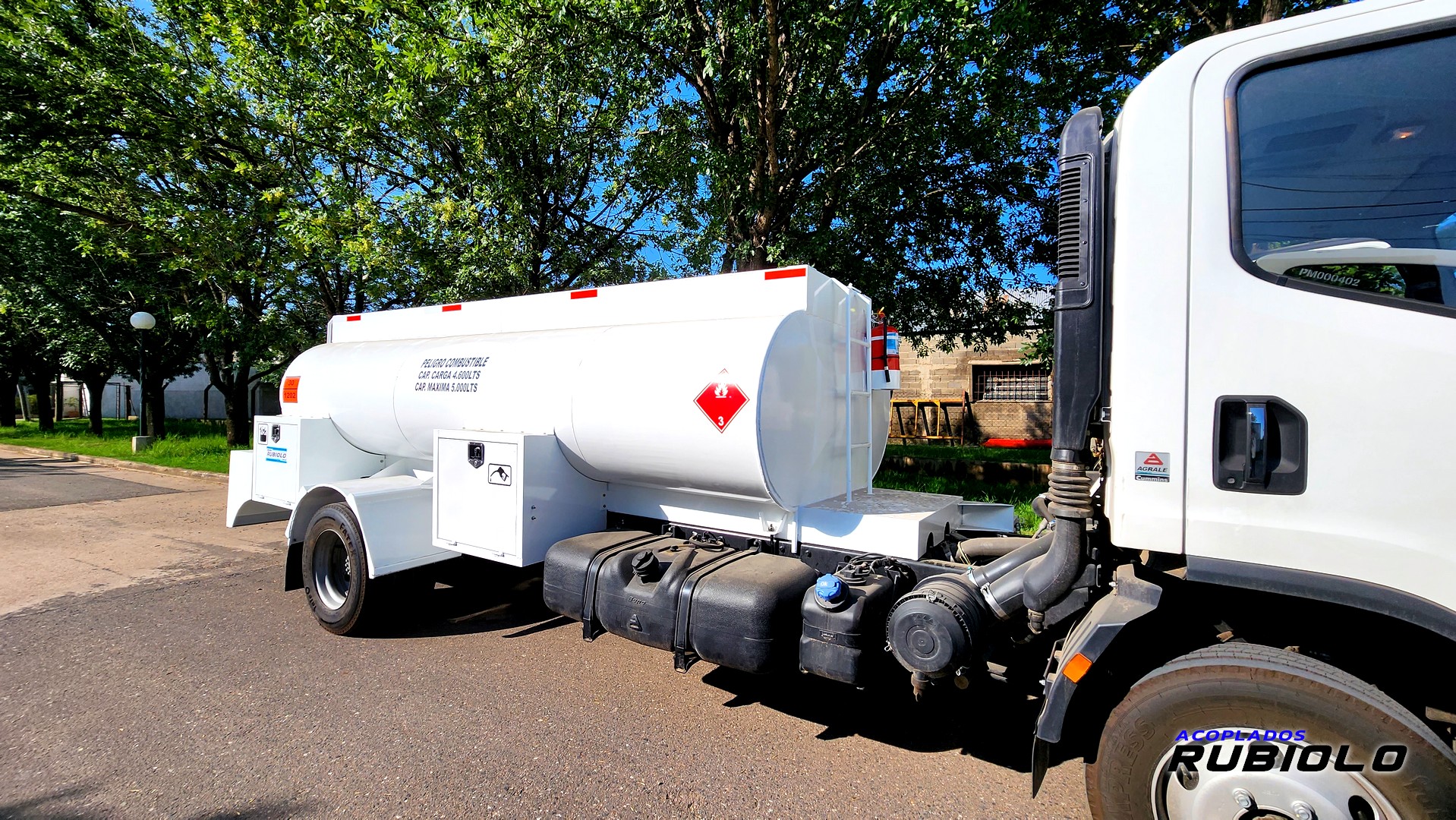 Carroceria Tanque para Camion para 5.000 Litros. (CT1003) - Imagen 4