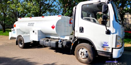 Carroceria Tanque para Camion para 5.000 Litros. (CT1003)