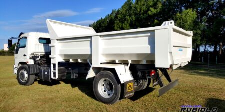 Carroceria Volcadora Trasera de 8 m3 para Camion (CV1002)