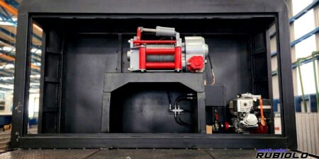 Malacate Hidráulico para 20 Tn de arrastre. Con destrabe de accionamiento neumático (OP1254)