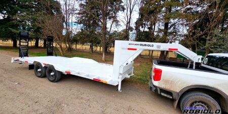 Trailer Semirremolque Balancin Homologado para 4 Tn. (HO1001)