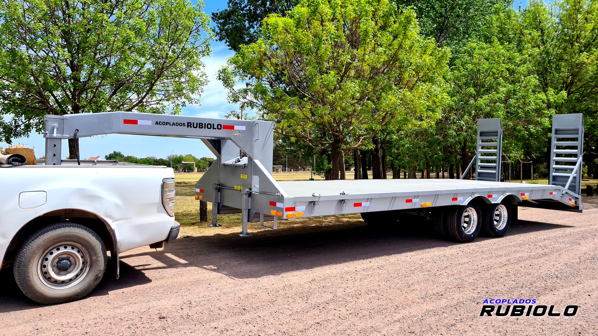 Trailer Semirremolque Balancin Homologado para 8/10 Tn. (HO1003) - Imagen 16