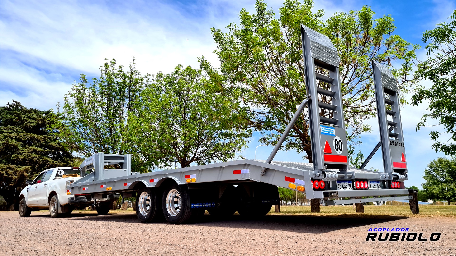 Trailer Semirremolque Balancin Homologado para 8/10 Tn. (HO1003) - Imagen 7