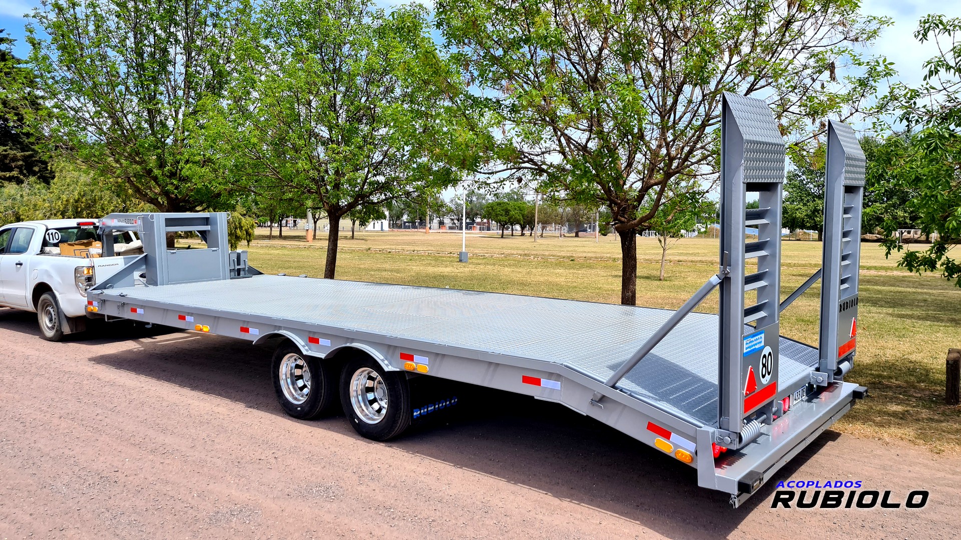 Trailer Semirremolque Balancin Homologado para 8/10 Tn. (HO1003) - Imagen 5