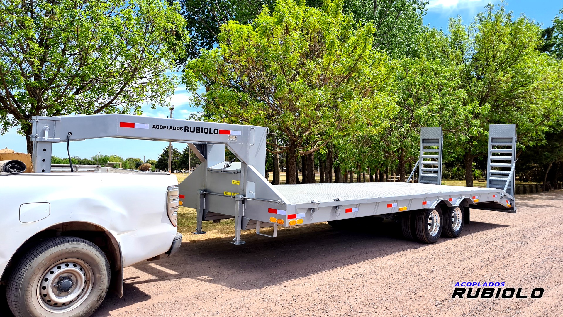 Trailer Semirremolque Balancin Homologado para 8/10 Tn. (HO1003) - Imagen 15