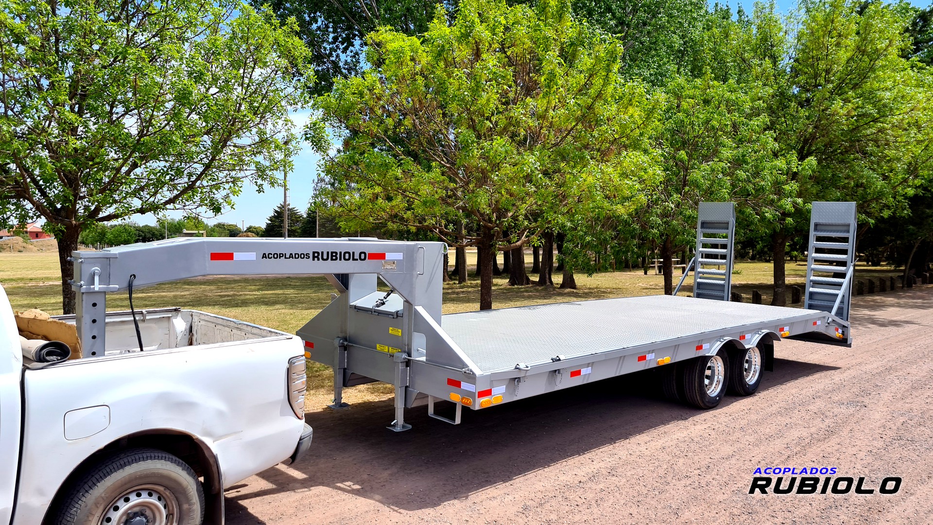 Trailer Semirremolque Balancin Homologado para 8/10 Tn. (HO1003) - Imagen 14