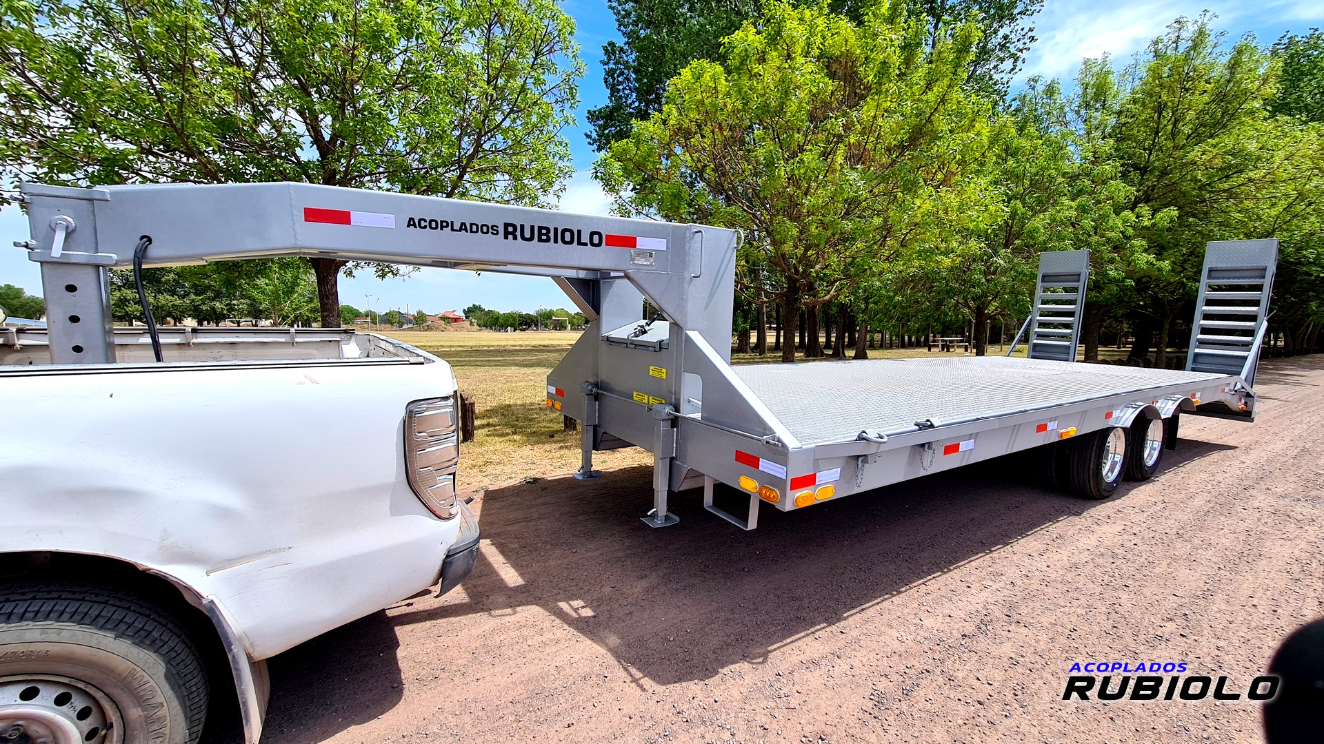 Trailer Semirremolque Balancin Homologado para 8/10 Tn. (HO1003) - Imagen 13