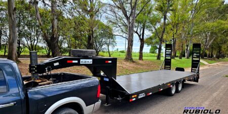 Trailer Semirremolque Balancin Homologado para 8/10 Tn. (HO1003)