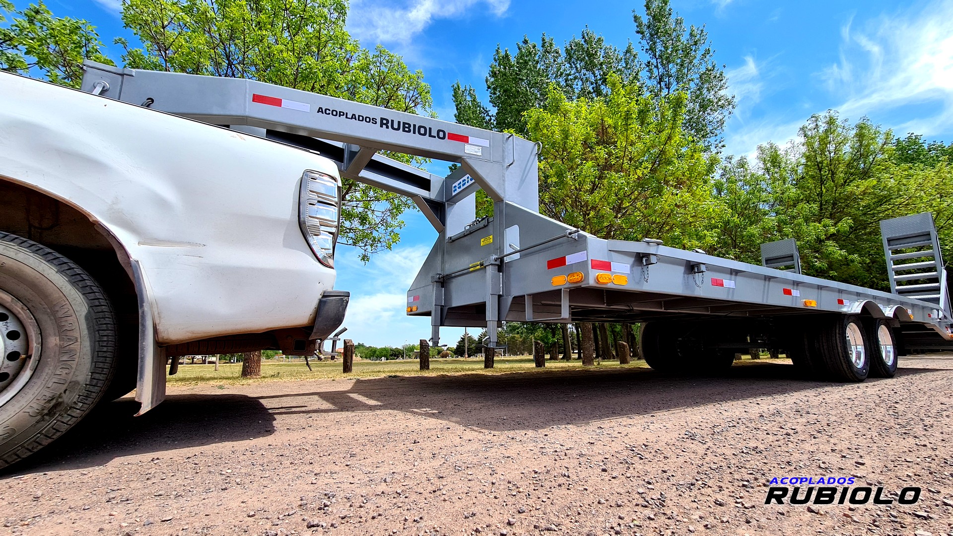 Trailer Semirremolque Balancin Homologado para 8/10 Tn. (HO1003) - Imagen 11