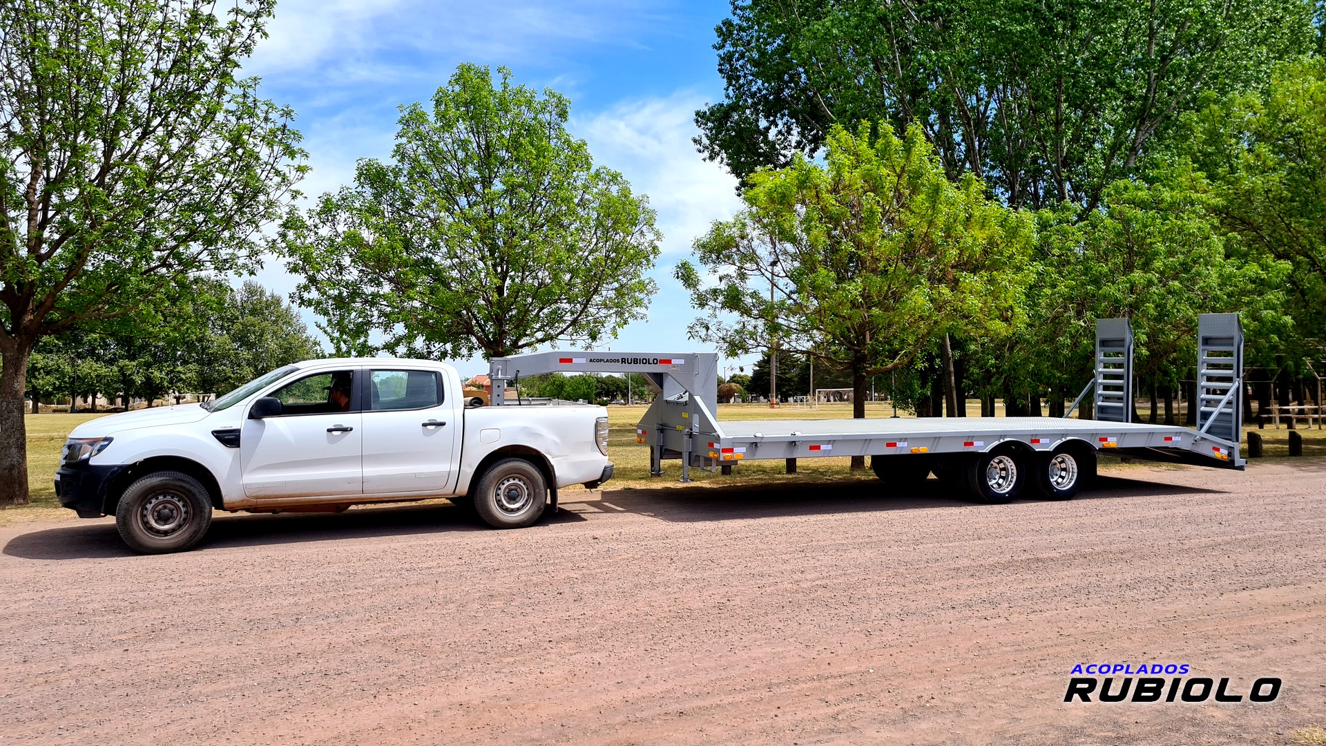 Trailer Semirremolque Balancin Homologado para 8/10 Tn. (HO1003) - Imagen 10