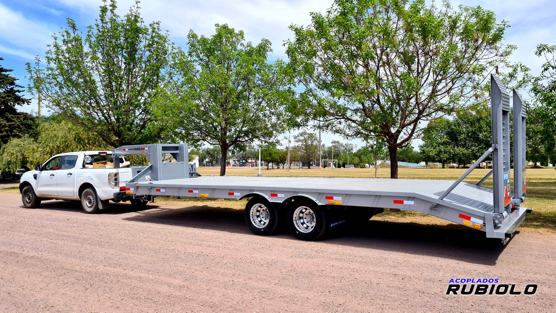 Trailer Semirremolque Balancin Homologado para 8/10 Tn. (HO1003) - Imagen 9