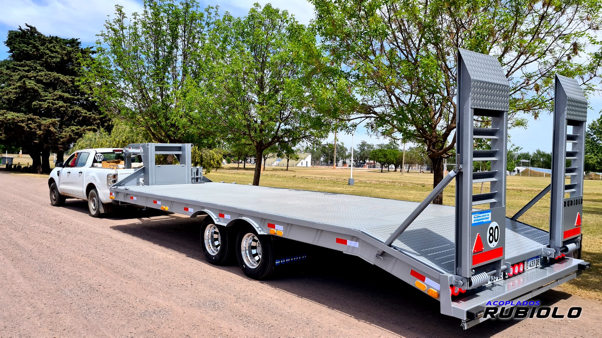 Trailer Semirremolque Balancin Homologado para 8/10 Tn. (HO1003) - Imagen 8