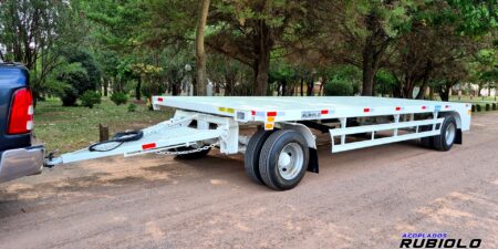 Acoplado Homologado para 10/12 Tn. de capacidad (O3) (HO1004)