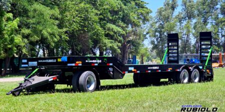 Carreton Homologado para 15/18 Tn. de capacidad. Tres ejes (O4) (HO1005)