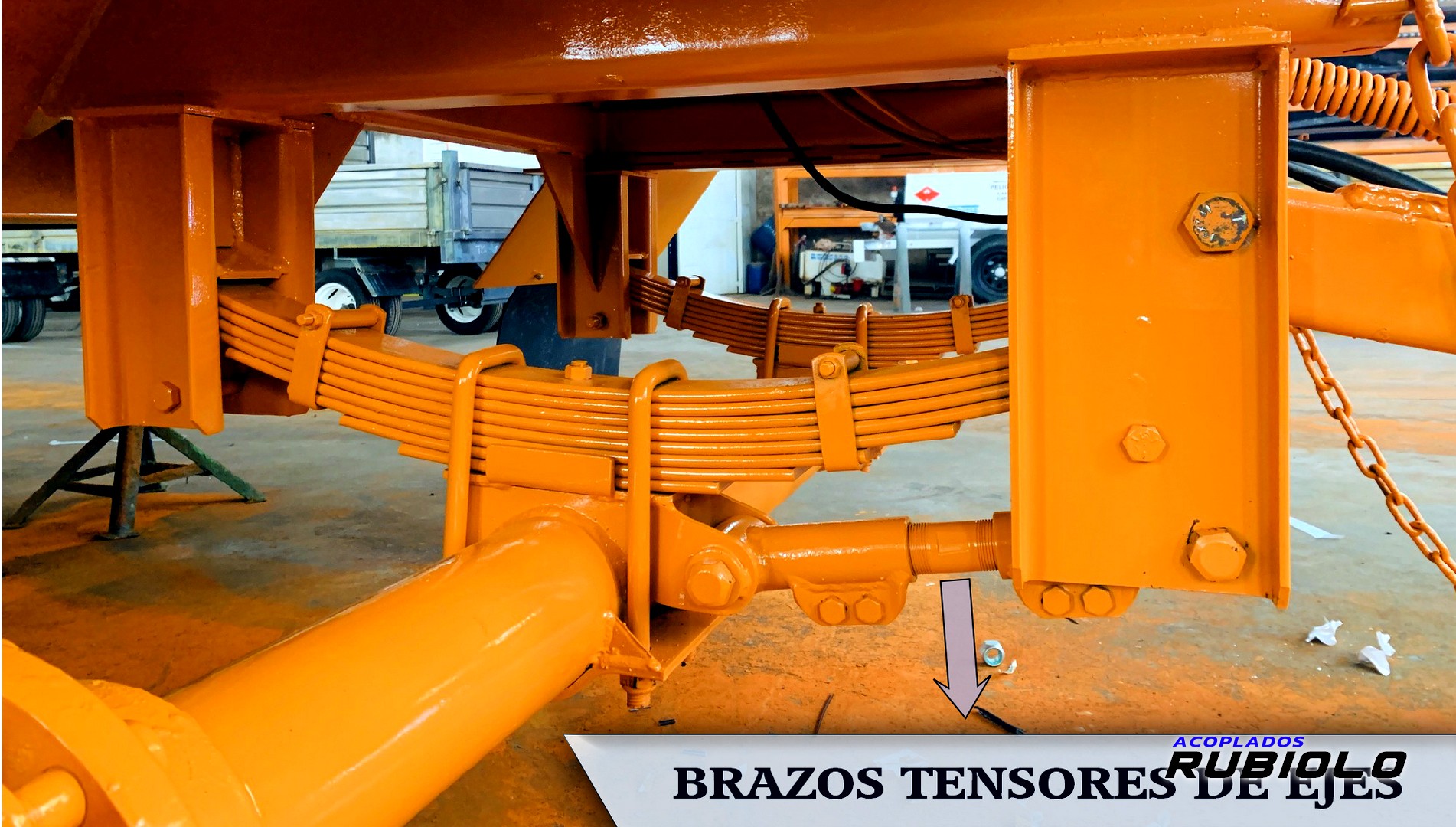 Acoplado Homologado para 15/18 Tn. de capacidad (O4) (HO1008) - Imagen 7