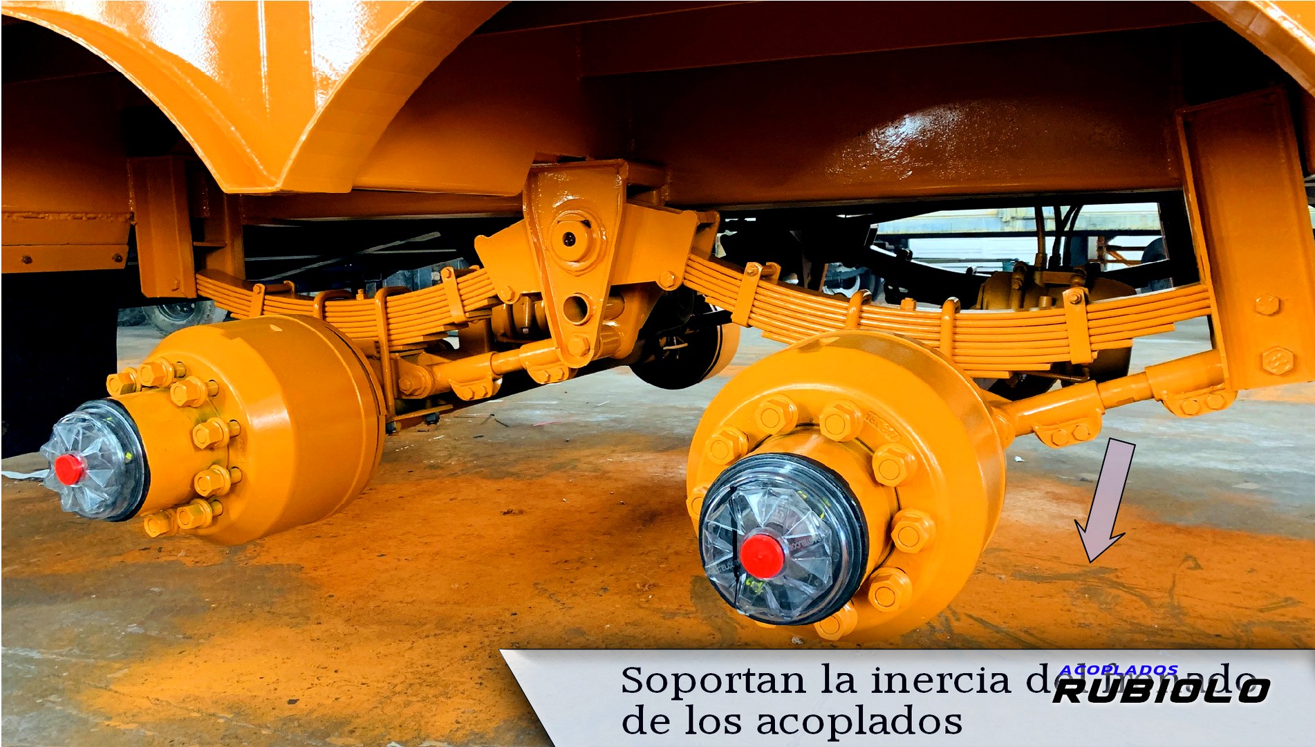 Acoplado Homologado para 15/18 Tn. de capacidad (O4) (HO1008) - Imagen 6