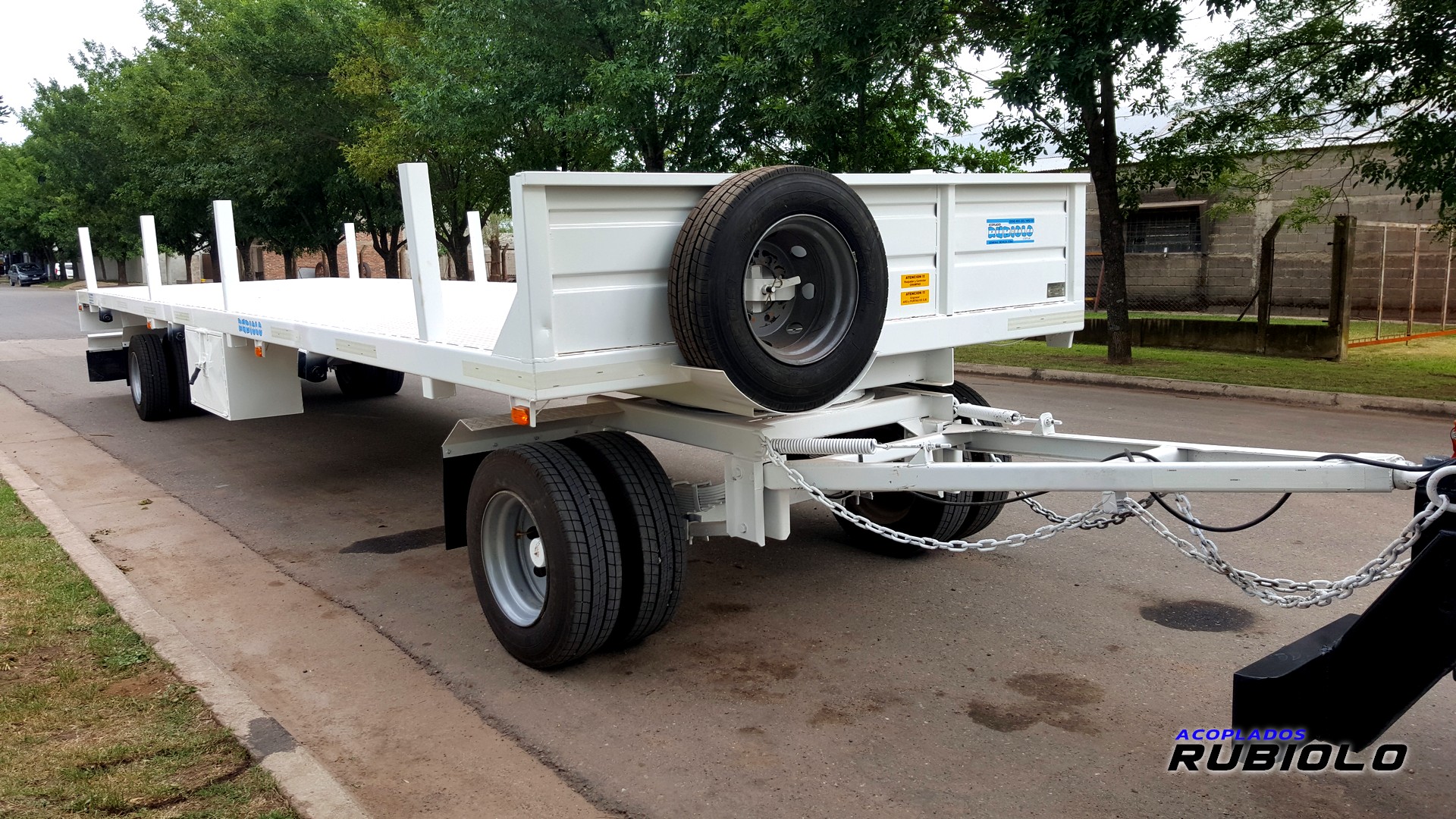 Acoplado Homologado para 15/18 Tn. de capacidad (O4) (HO1008) - Imagen 5