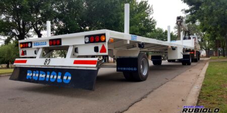 Acoplado Homologado para 15/18 Tn. de capacidad (O4) (HO1008)