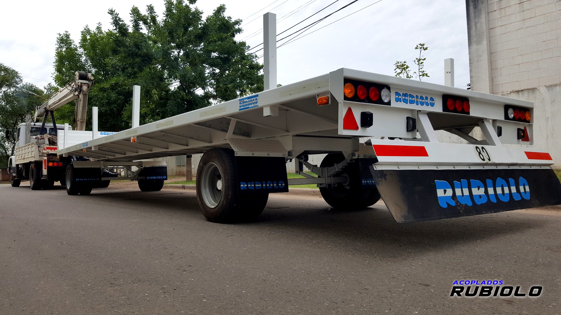 Acoplado Homologado para 15/18 Tn. de capacidad (O4) (HO1008) - Imagen 4