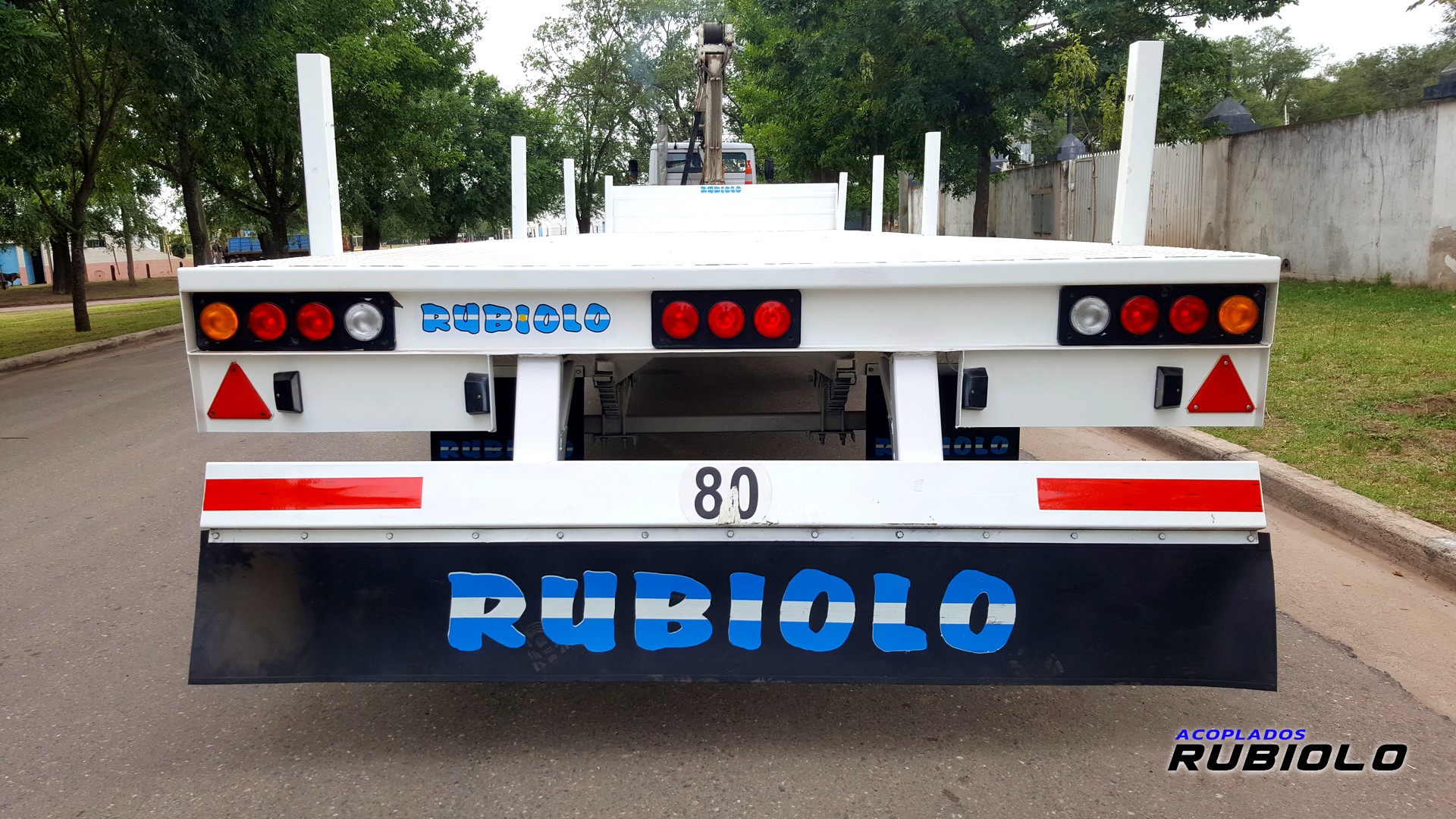 Acoplado Homologado para 15/18 Tn. de capacidad (O4) (HO1008) - Imagen 3