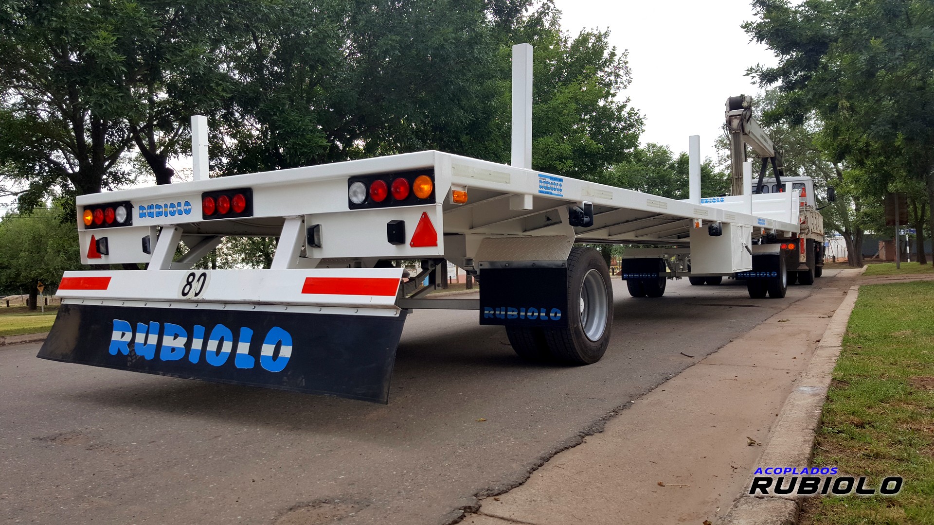 Acoplado Homologado para 15/18 Tn. de capacidad (O4) (HO1008)