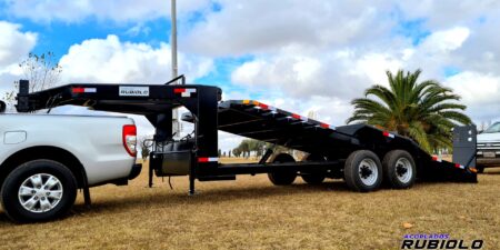 Trailer Semirremolque Basculante Homologado para 4 Tn. (HO1009)