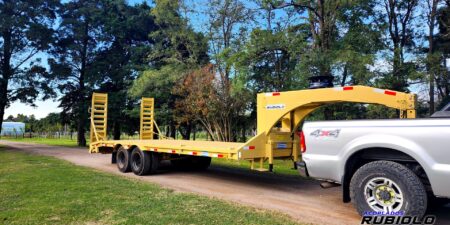 Trailer Semirremolque Balancin Homologado para 6/7 Tn. (HO1010)