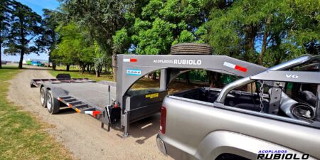 Trailer Semirremolque Basculante Homologado para 6/7 Tn. (HO1011)