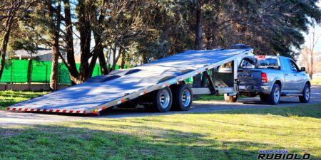 Trailer Semirremolque basculante Homologado para 10 Tn. (HO1012)