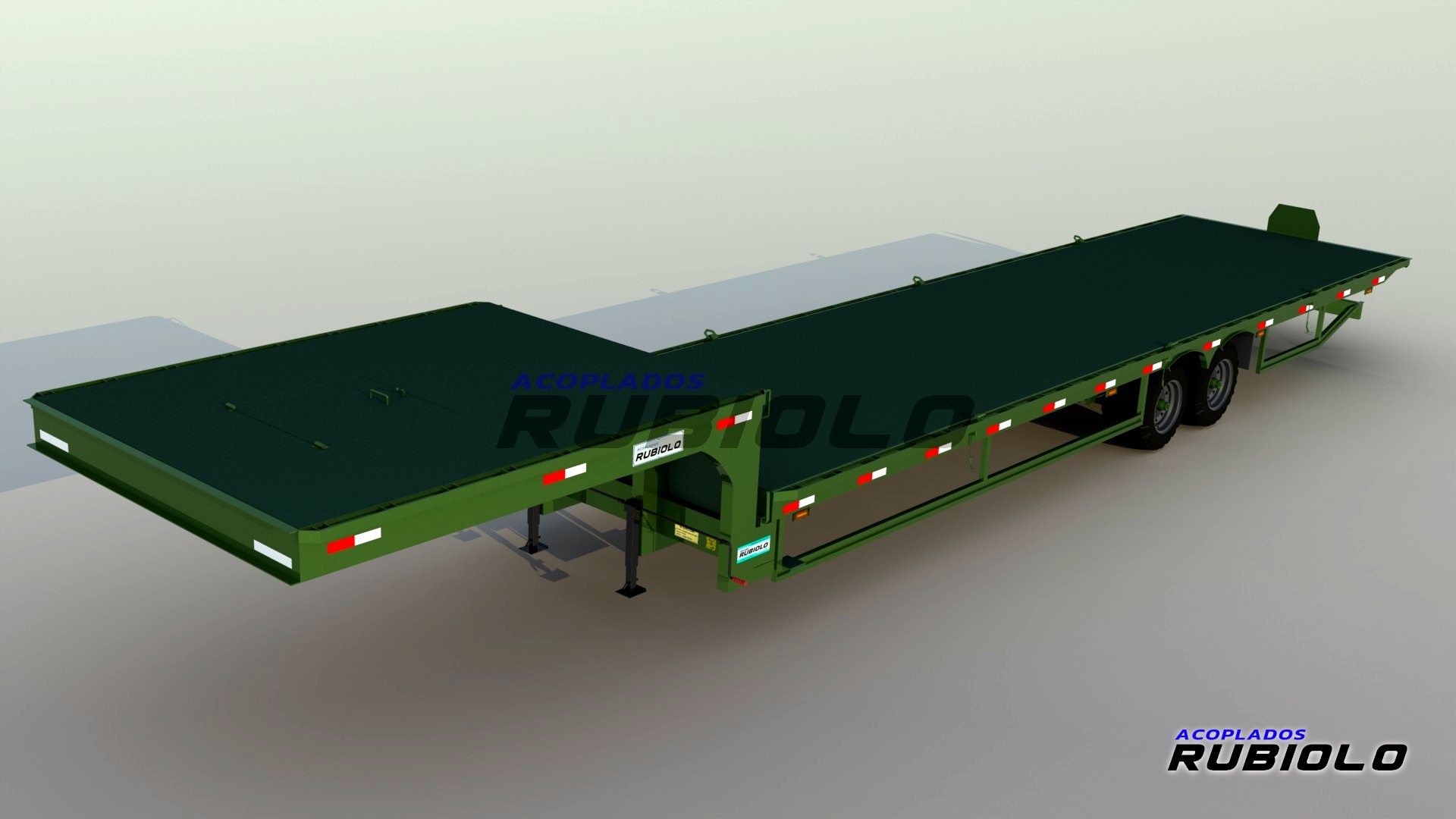 Semirremolque Basculante Homologado para 18/20 Tn. (HO1034) - Imagen 3