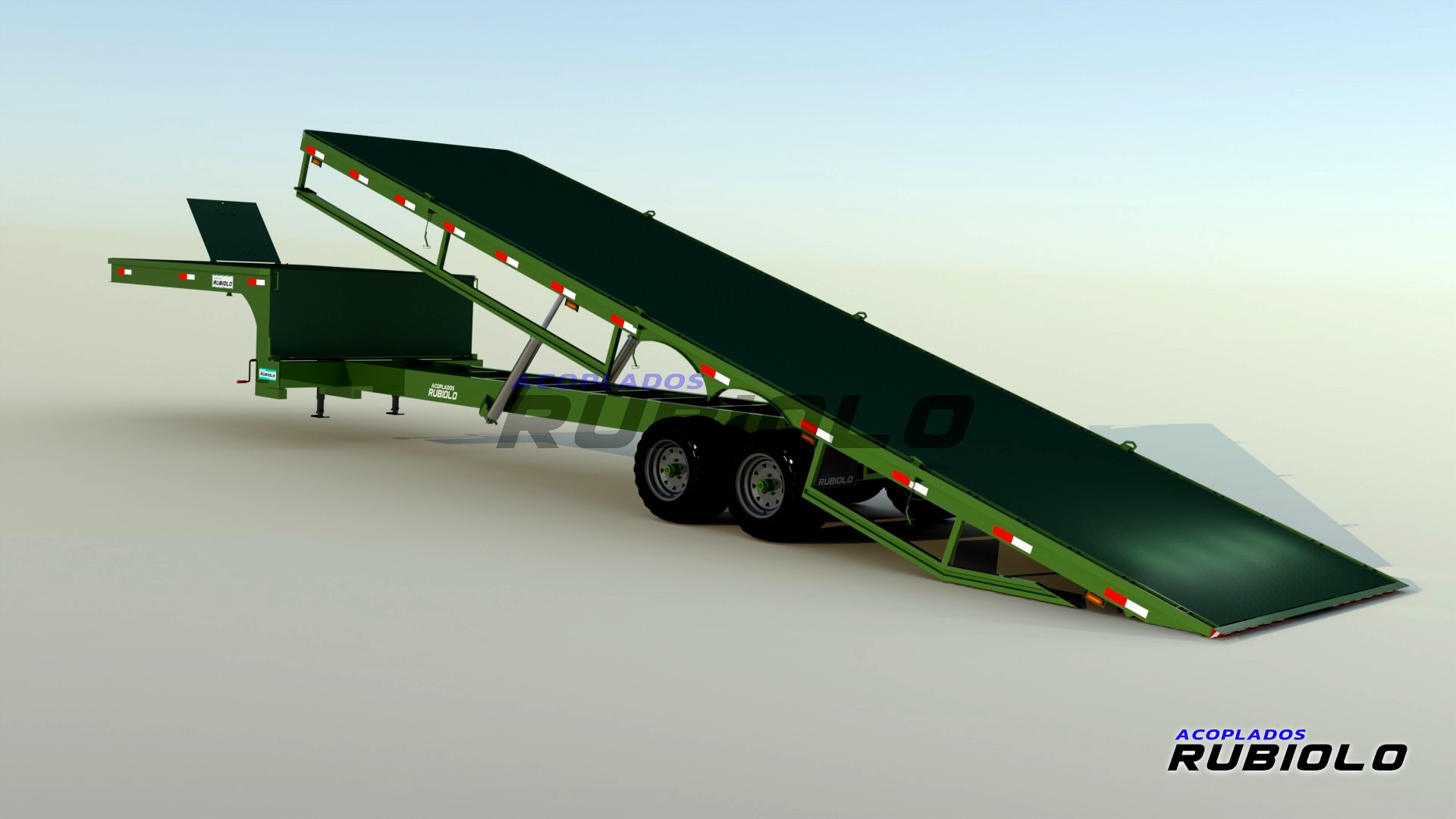 Semirremolque Basculante Homologado para 18/20 Tn. (HO1034) - Imagen 4